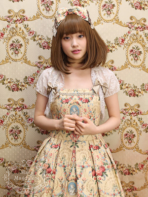 Mary Magdalene リボンフリルボレロ メアリーマグダレン Frill Knit Waist Bolero by Mary Magdalene